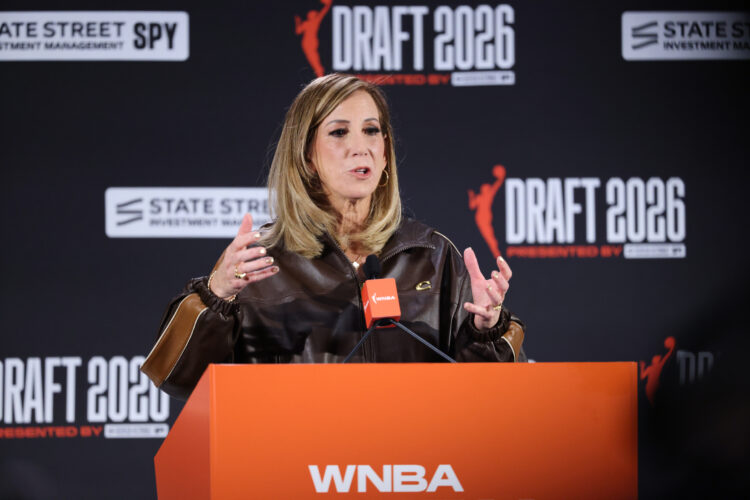 WNBA Commissioner Cathy Engelbert says league is looking to play overseas in 2027